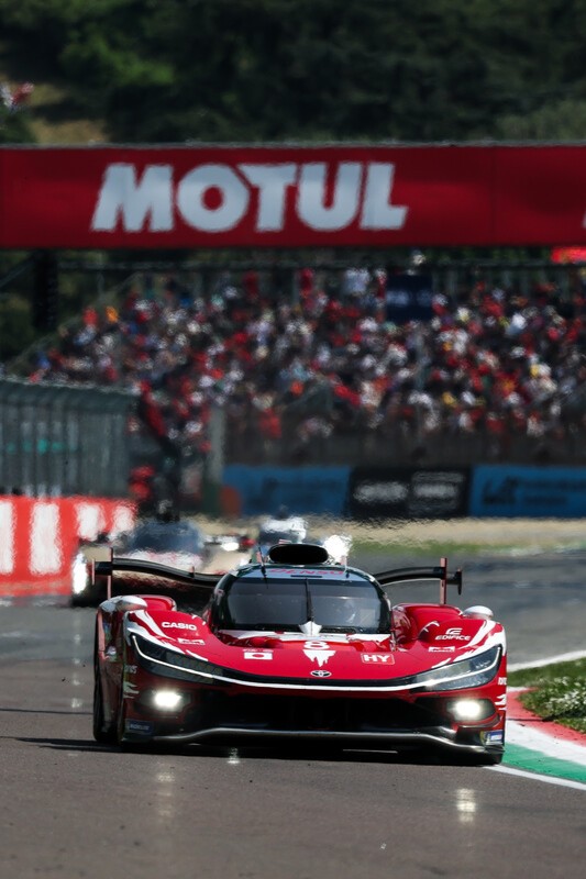 TOYOTA RACING Claims Victory at 6 Hours of Imola 